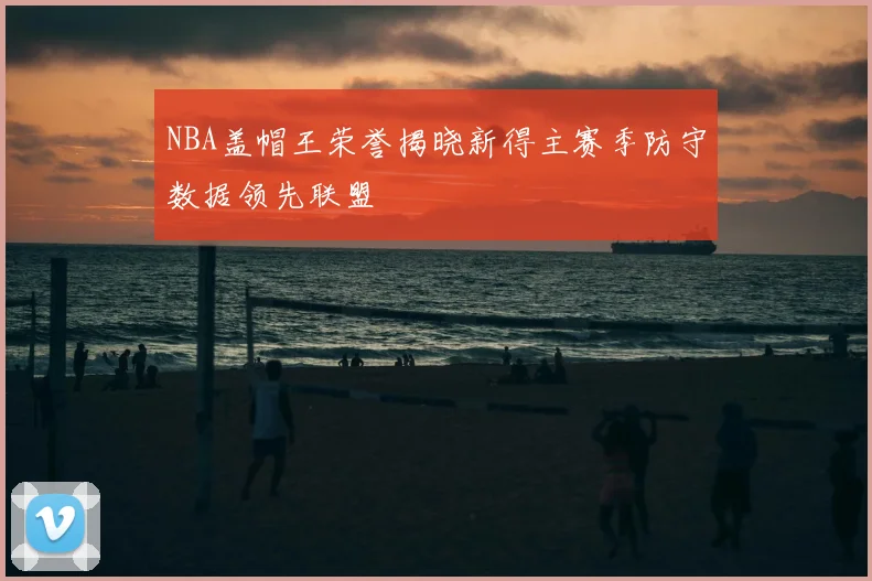 NBA盖帽王荣誉揭晓新得主赛季防守数据领先联盟