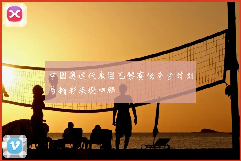中国奥运代表团巴黎赛场夺金时刻与精彩表现回顾