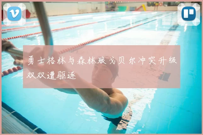 勇士格林与森林狼戈贝尔冲突升级双双遭驱逐