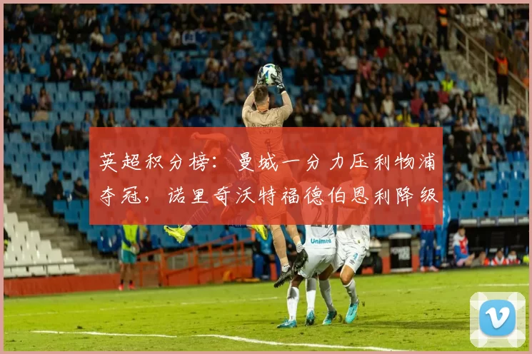 英超积分榜:曼城一分力压利物浦夺冠,诺里奇沃特福德伯恩利降级